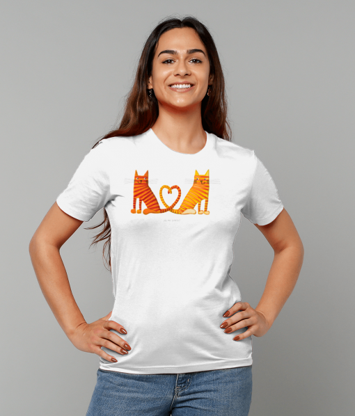 Cat T-shirt - Image 7