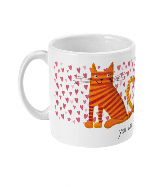 Cat mug, Purrfect - Image 3