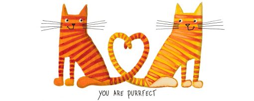 Cat Two Tone mug, Purrfect - Image 5