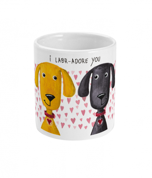 Dog Mug Labr-adore - Image 3