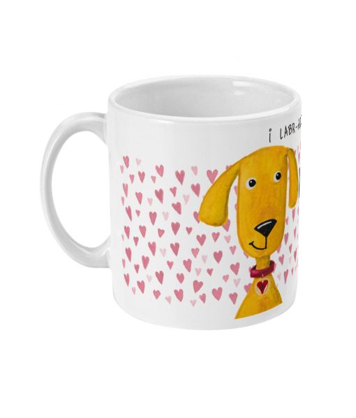 Dog Mug Labr-adore - Image 2