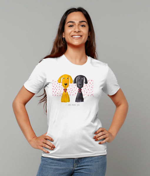 Dog T-shirt Labr-adore - Image 3