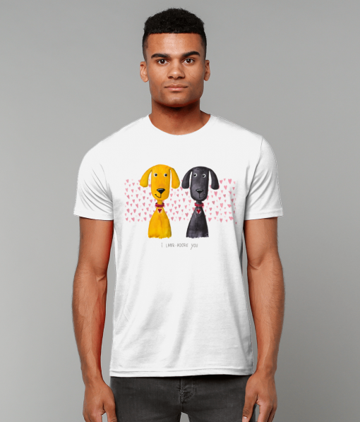 Dog T-shirt Labr-adore - Image 7