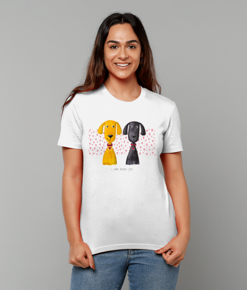 Dog T-shirt Labr-adore - Image 6