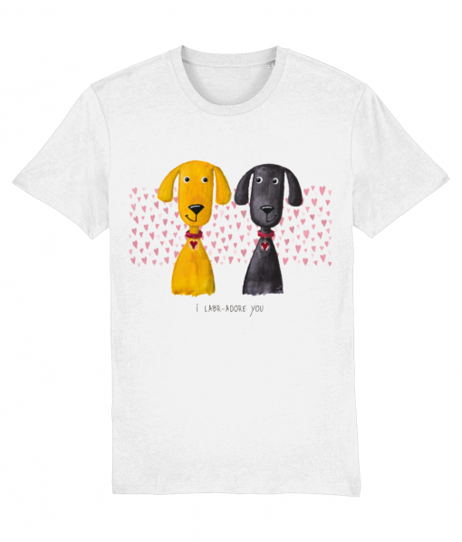 Dog T-shirt Labr-adore - Image 4