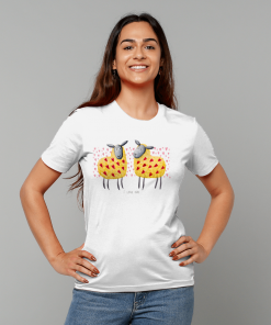 Sheep t-shirt front mockup