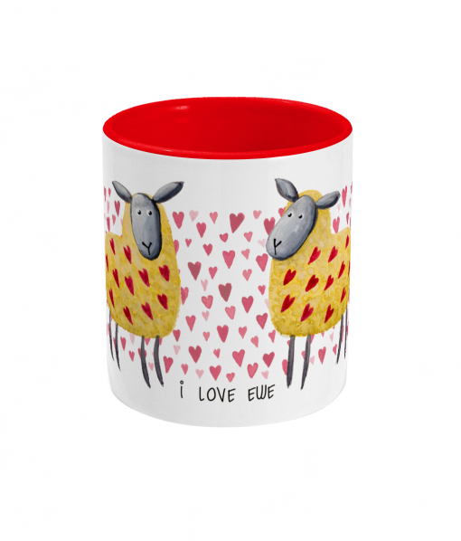 Sheep Mug two tone - Image 2