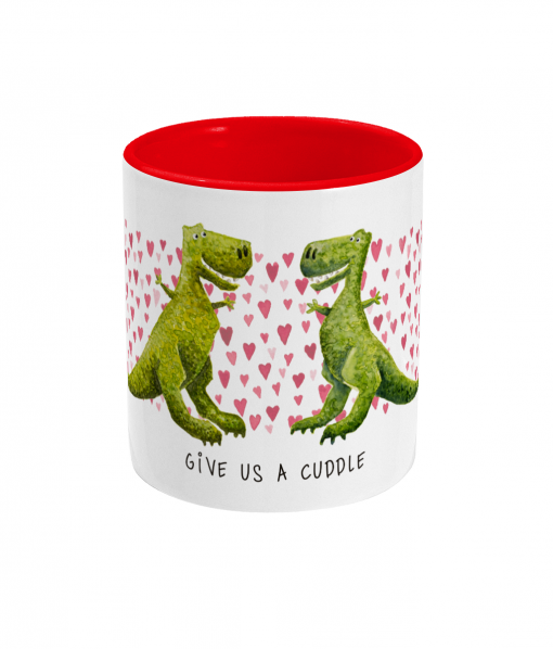 T-Rex two tone mug - Image 2