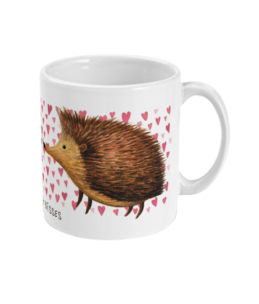 Hedgehog mug - Image 3