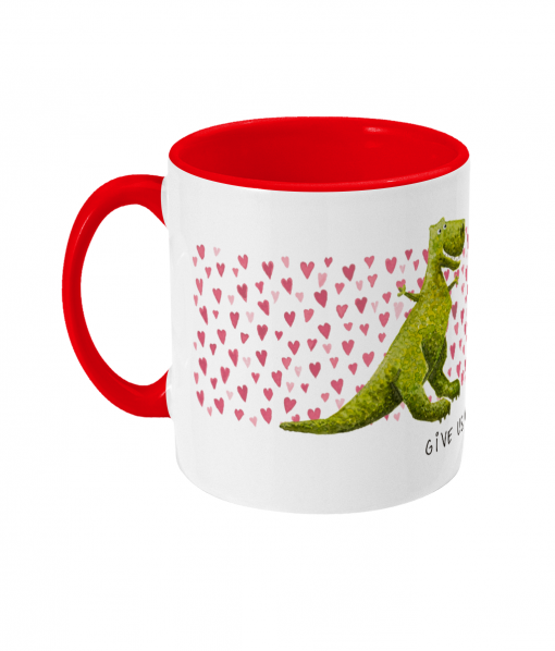 T-Rex two tone mug - Image 3