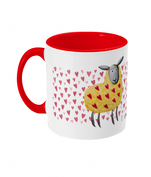Sheep Mug two tone - Image 3