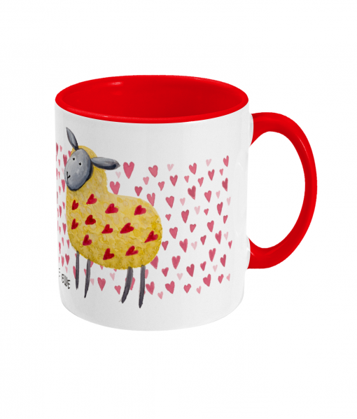 Sheep Mug two tone - Image 4