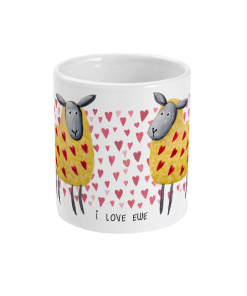 Valentine Sheep Mug