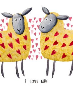 Sheep-Standard-T-Shirt-design