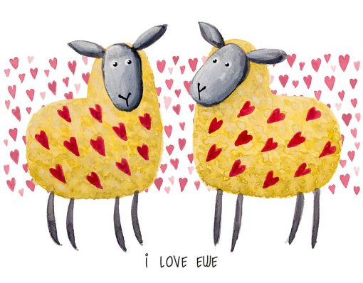 Sheep-Standard-T-Shirt-design
