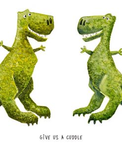 T-Rex-Standard-T-Shirt-design