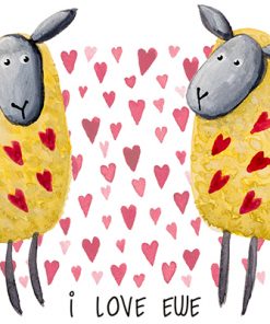 Valentine-sheep-Mug-Two-Tone-design