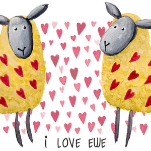 Valentine-sheep-Mug-Two-Tone-design