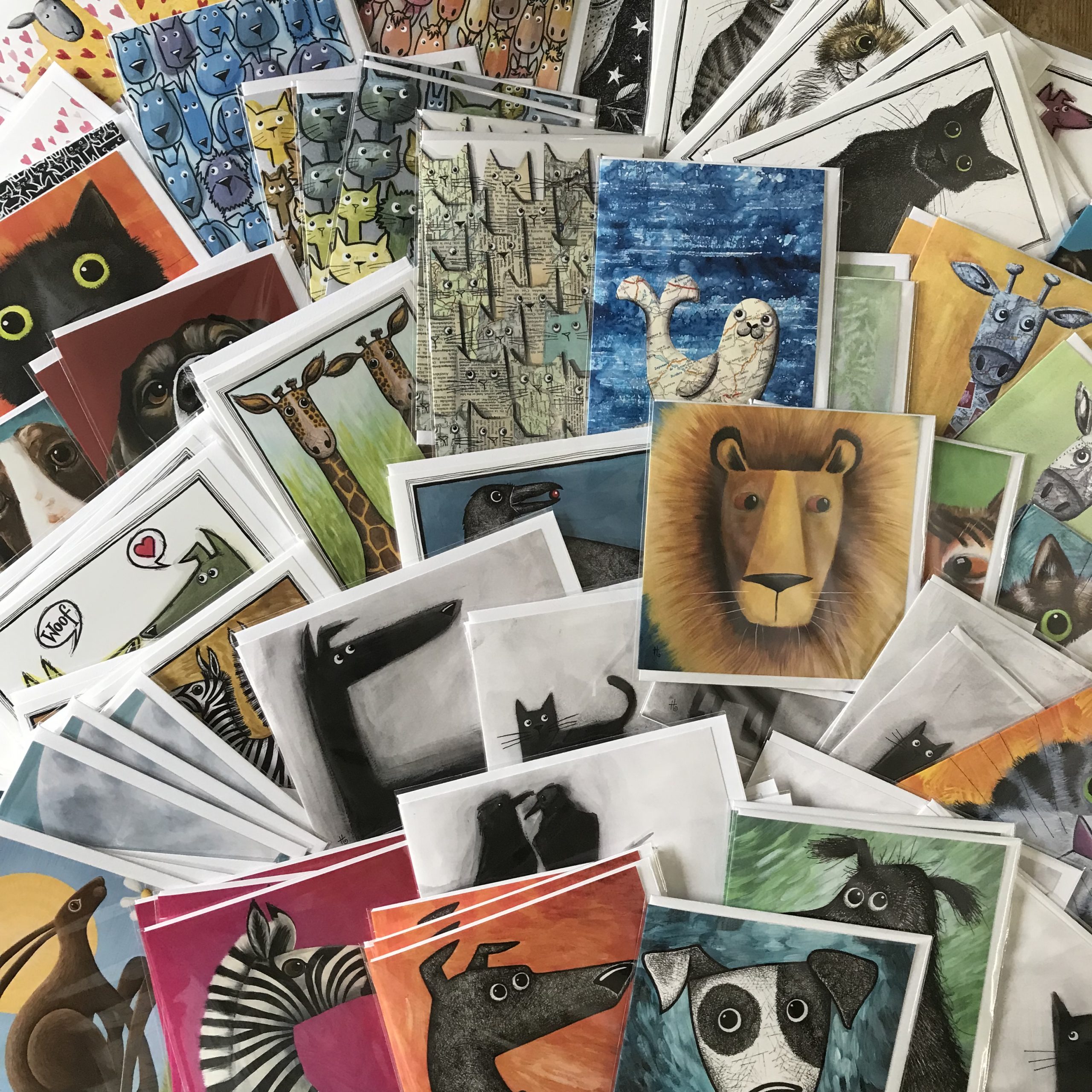 Greeting cards