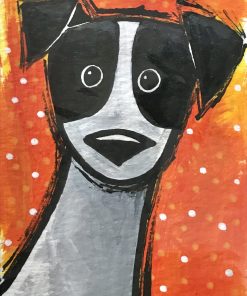 Original acrylic painting