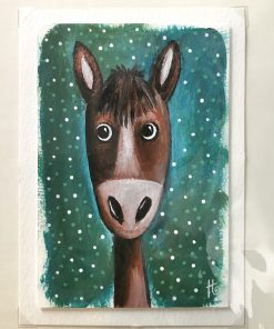 Original acrylic painting