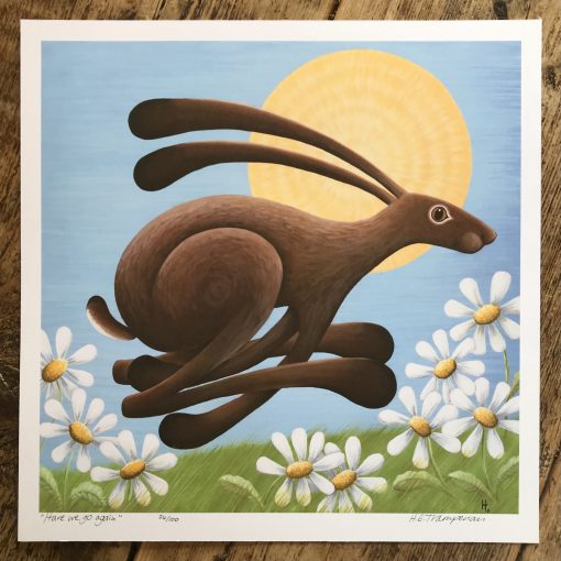 “Hare we go again” (limited edition print) - Image 3