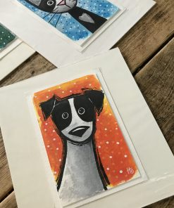 Original acrylic painting