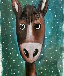 Original acrylic painting