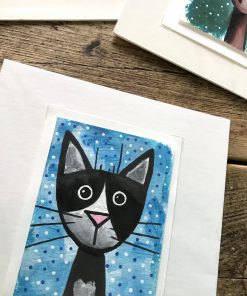 Original acrylic painting