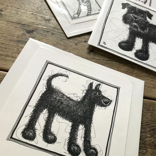 “Doyle” Pen and ink original SOLD - Image 3