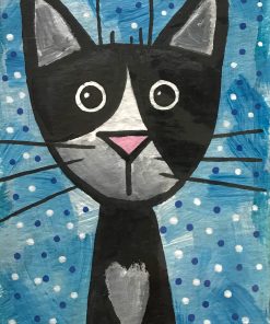 Original acrylic painting