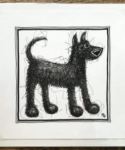 Doyle pen and ink original
