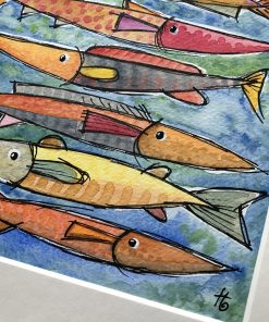 6 fishy wishies