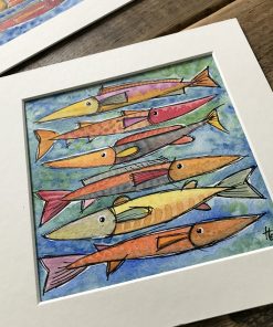 6 fishy wishies