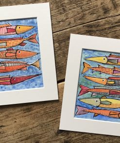 Fishy Wishy paintings