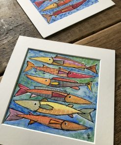 6 fishy wishies