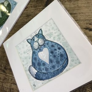 Blue cat