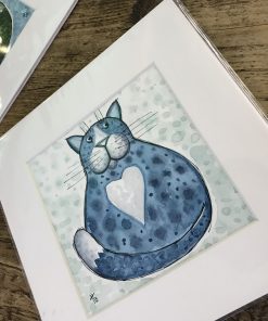 Blue cat
