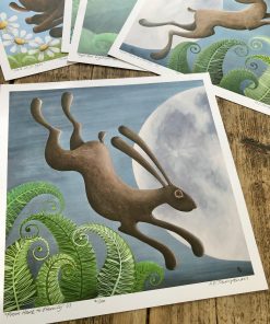 From Hare to Eternity 1