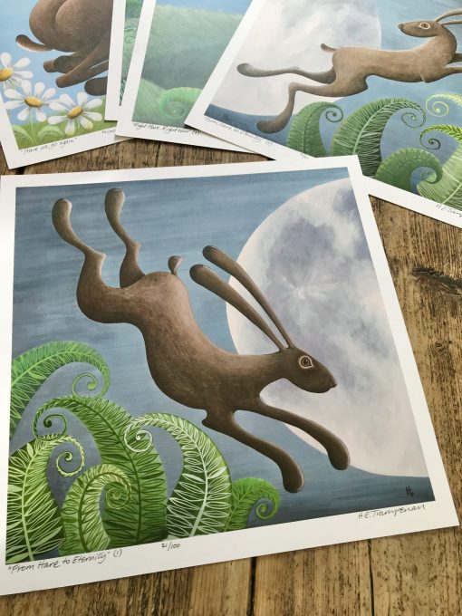 From Hare to Eternity 1