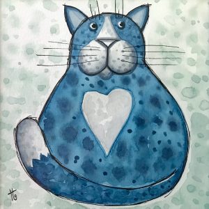 Blue cat