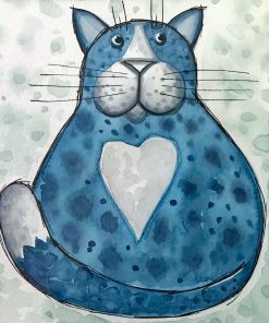 Blue cat