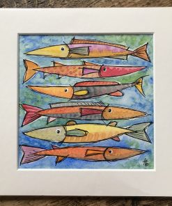 6 fishy wishies