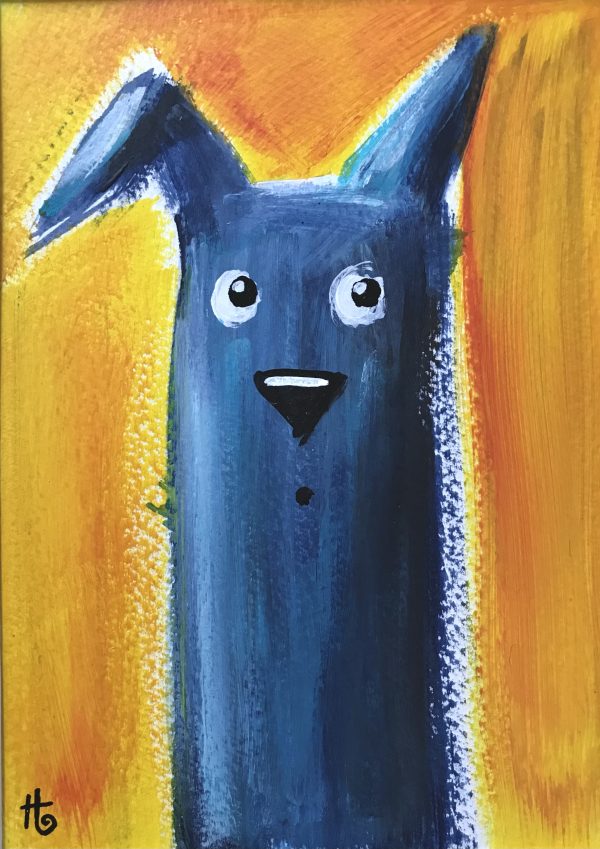 Blue dog 3