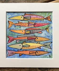6 fishy wishies