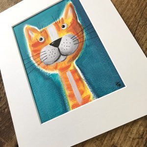 Orange cat