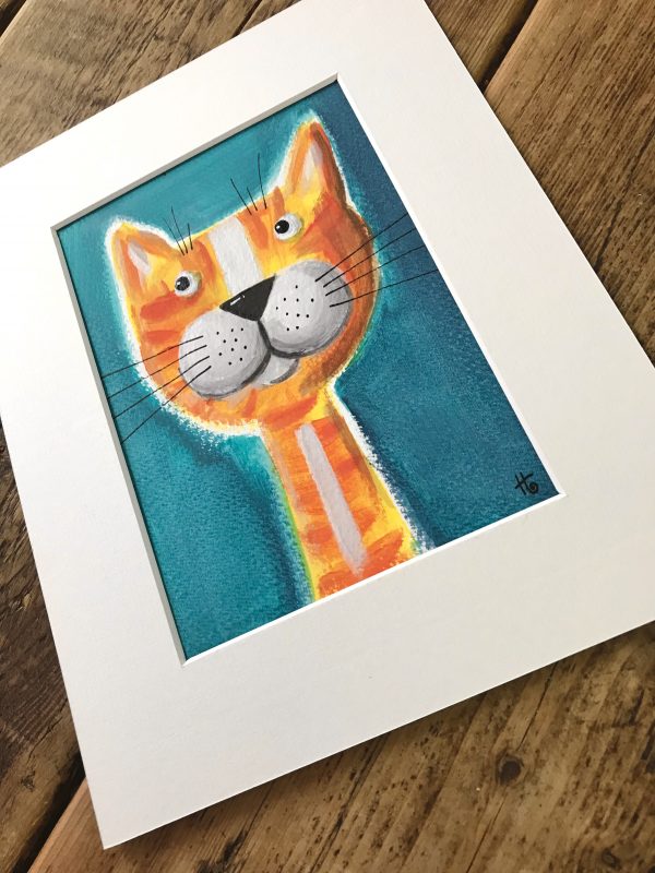 Orange cat