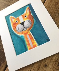 Orange cat