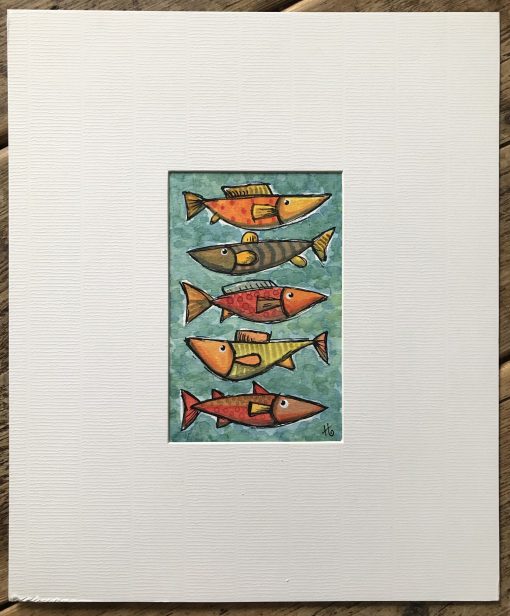 Fishy wishy