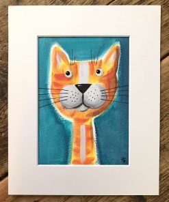 Orange cat